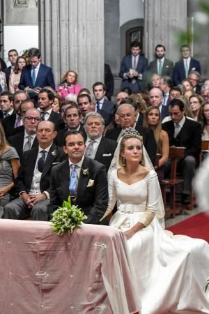 Boda de Magdalena Cabello, nieta del conde de la V