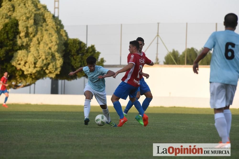 Fútbol: Muleño - Real Murcia