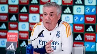 Ancelotti: "Estoy muy feliz, no podía ser entrenador del Madrid toda la vida"