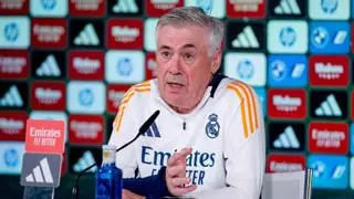 Ancelotti: "Hasta el día 26 estoy aquí, y quiero terminar lo mejor posible"