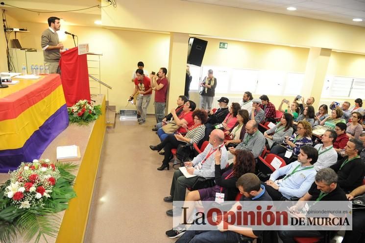 Alberto Garzón participa en la XIII Asamblea de IU