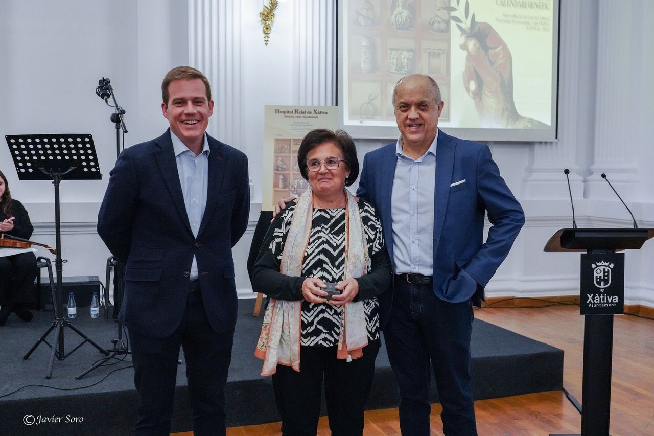 Presentación del calendario solidario de Xàtiva