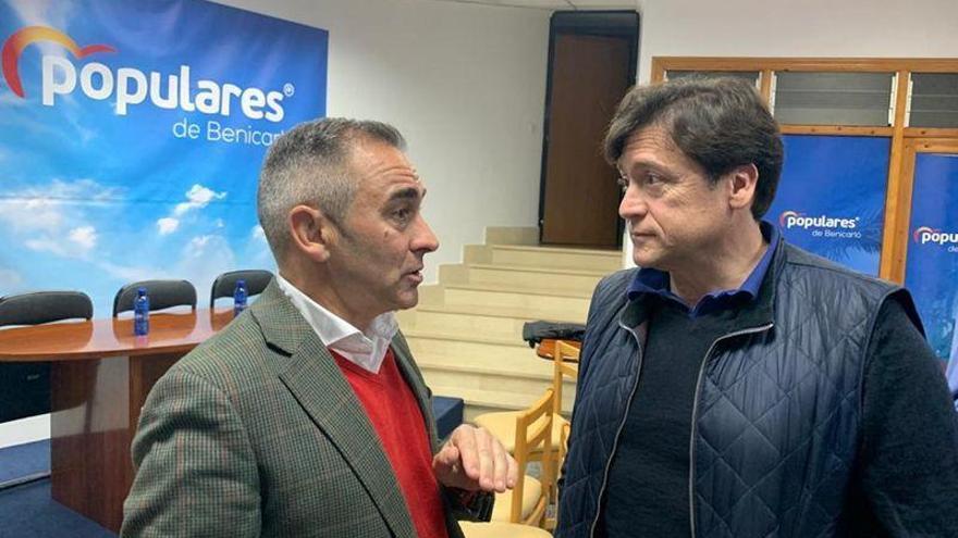 José Antonio Redorat, nuevo presidente del PP de Benicarló