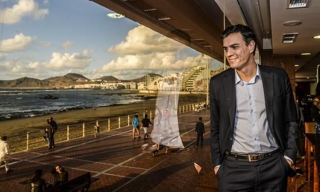 PEDRO SANCHEZ EN GRAN CANARIA