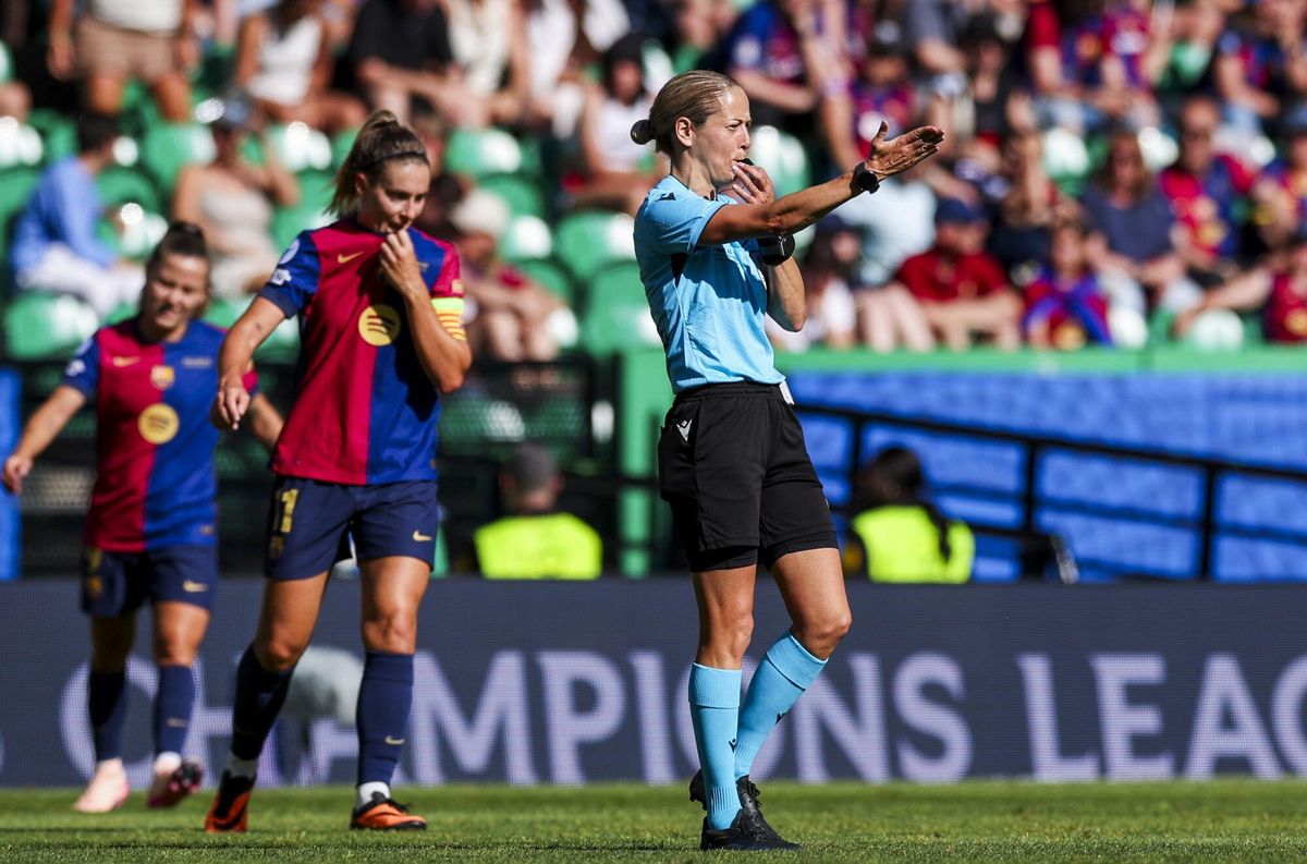 Les imatges de lArsenal - Barça de la final de la Champions femenina