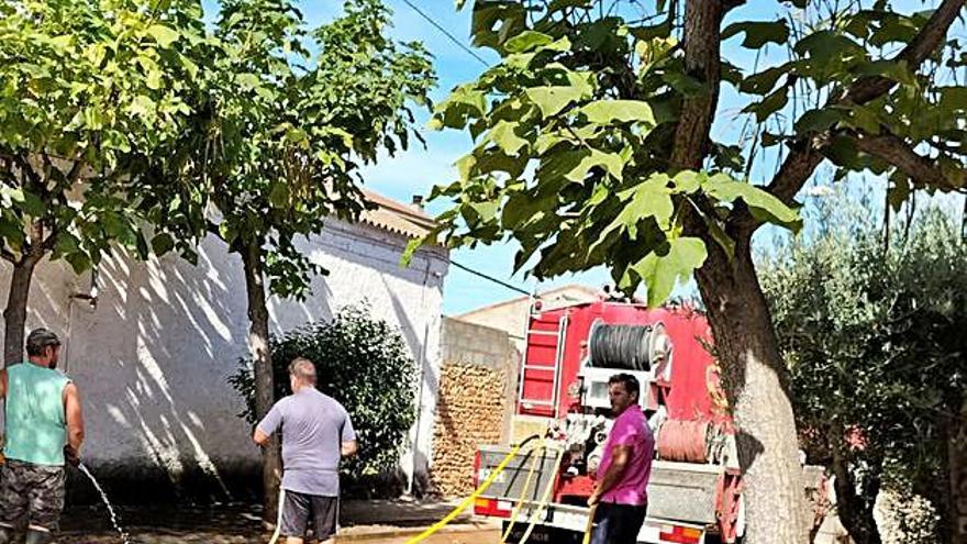 Las tormentas ocasionadas por la DANA dejan importantes daños