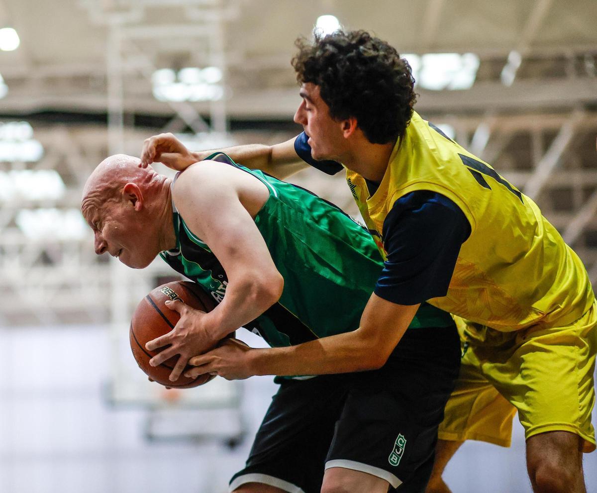 Éxito del Aderes Burjassot, equipo que representa al Valencia Basket en la Copa Campeones