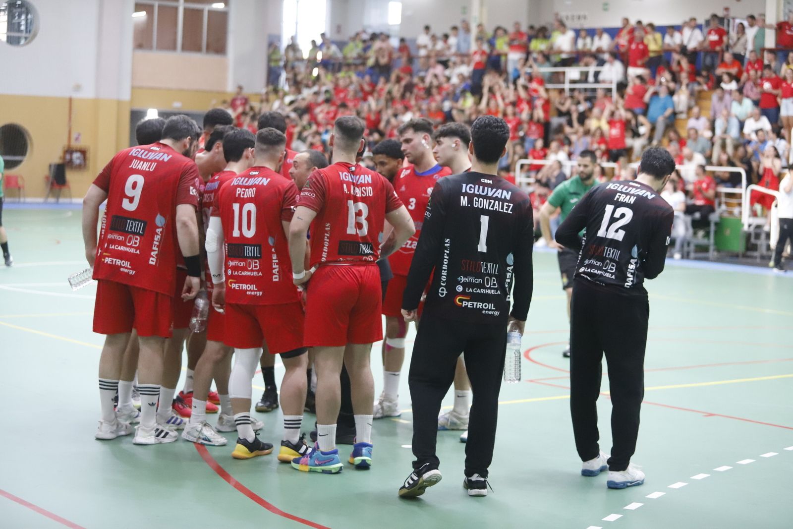 El Cajasur Córdoba BM - Handbol Sant Cugat en imágenes