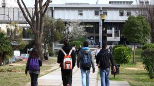 El campus de la UAB en Bellaterra.