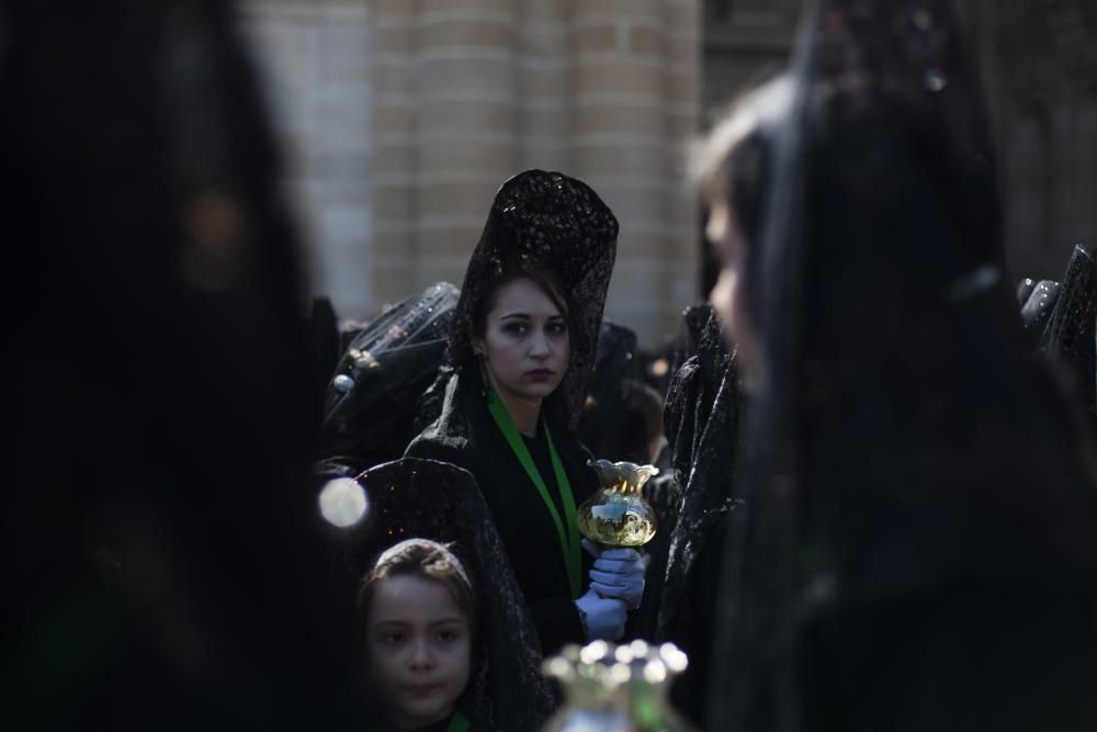 Procesión de La Esperanza 2016 en Zamora