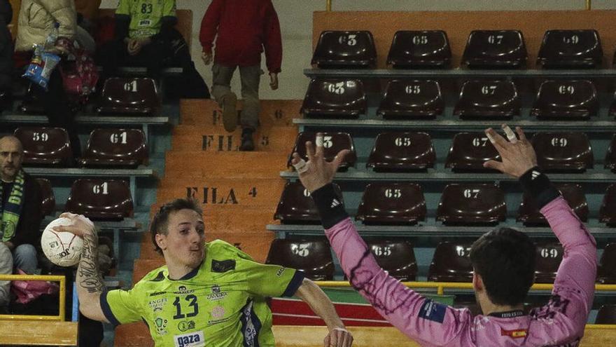 El Balonmano Zamora viaja a Asturias para medir fuerzas con un Grupo Covadonga con el que tiene "cuentas pendientes"