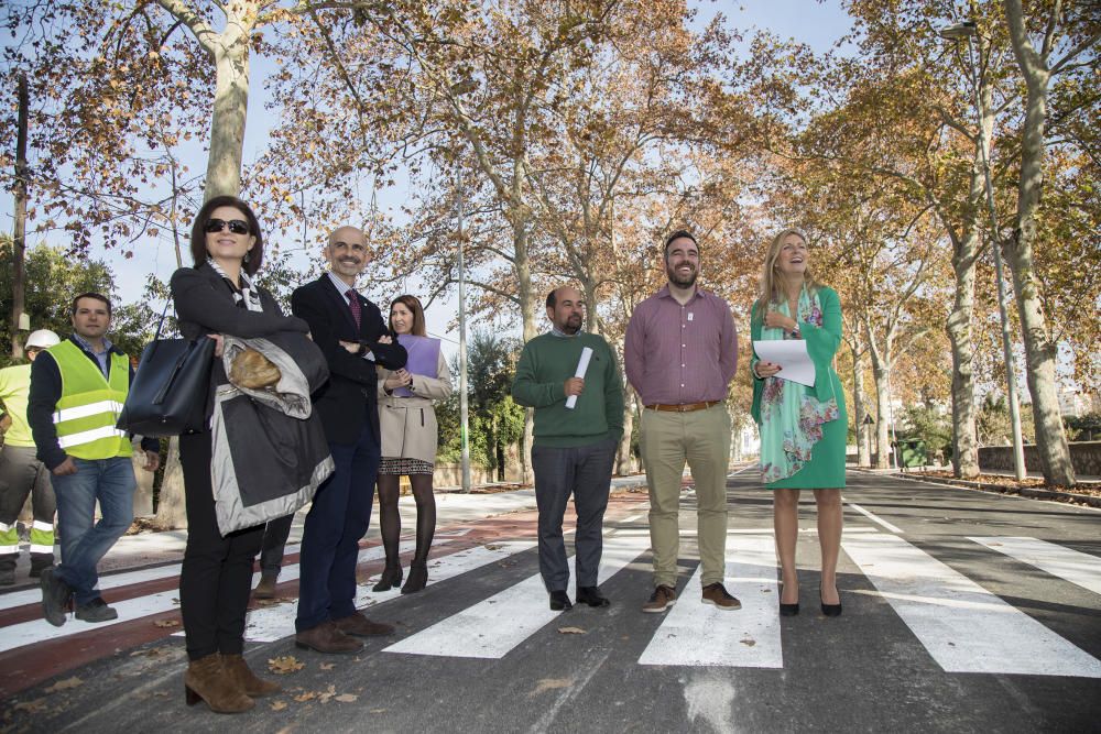 Castelló inaugura el nuevo bulevar