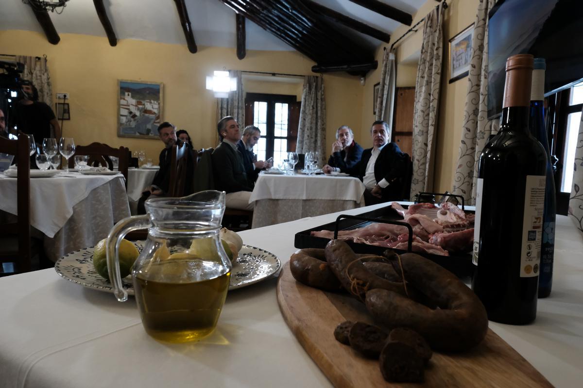 El restaurante La Sociedad albergó la II Jornada sobre el chivo de Canillas de Aceituno