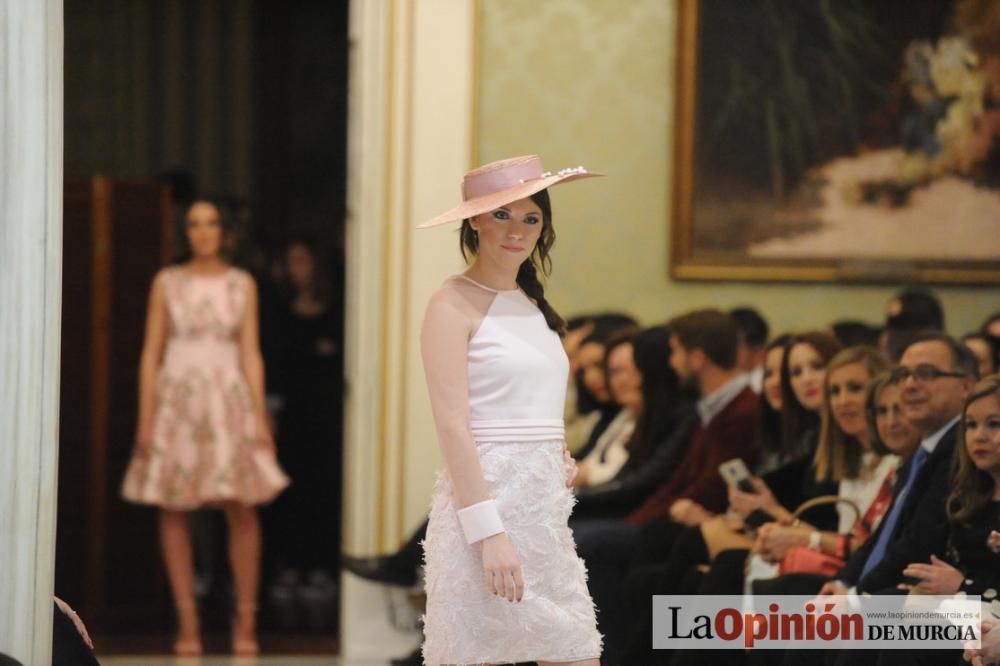 Silvia Navarro presenta su colección de moda en el