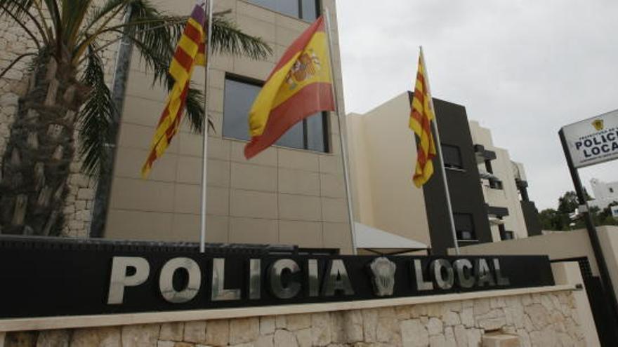 Edificio de la PolicÃ­a Local de Santa EulÃ ria.