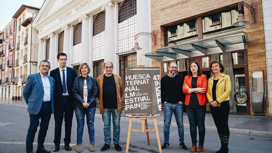 Homenajes, cortos y estrenos en el Festival de Huesca