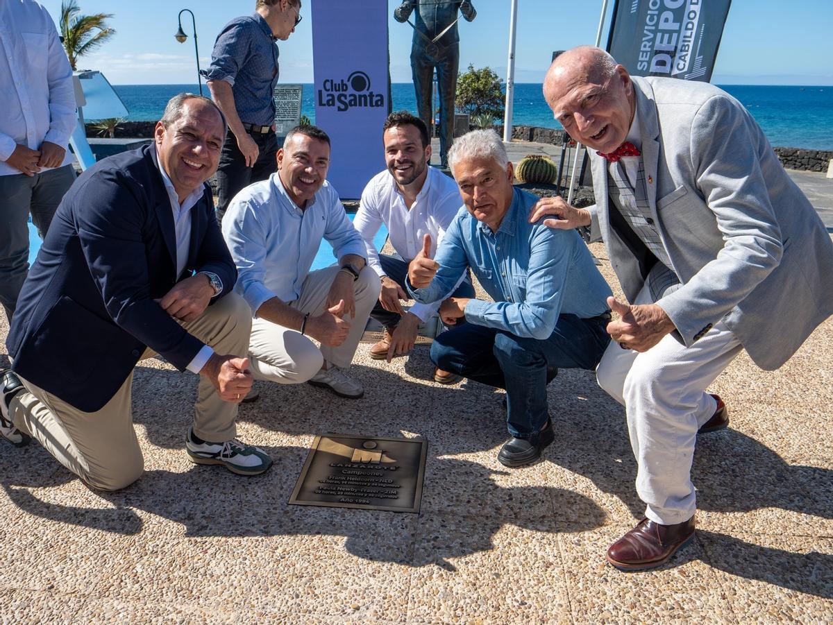 Presentación del Ironman de Lanzarote 2026