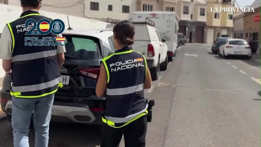 Actuación policial contra una mafia que traficaba con migrantes