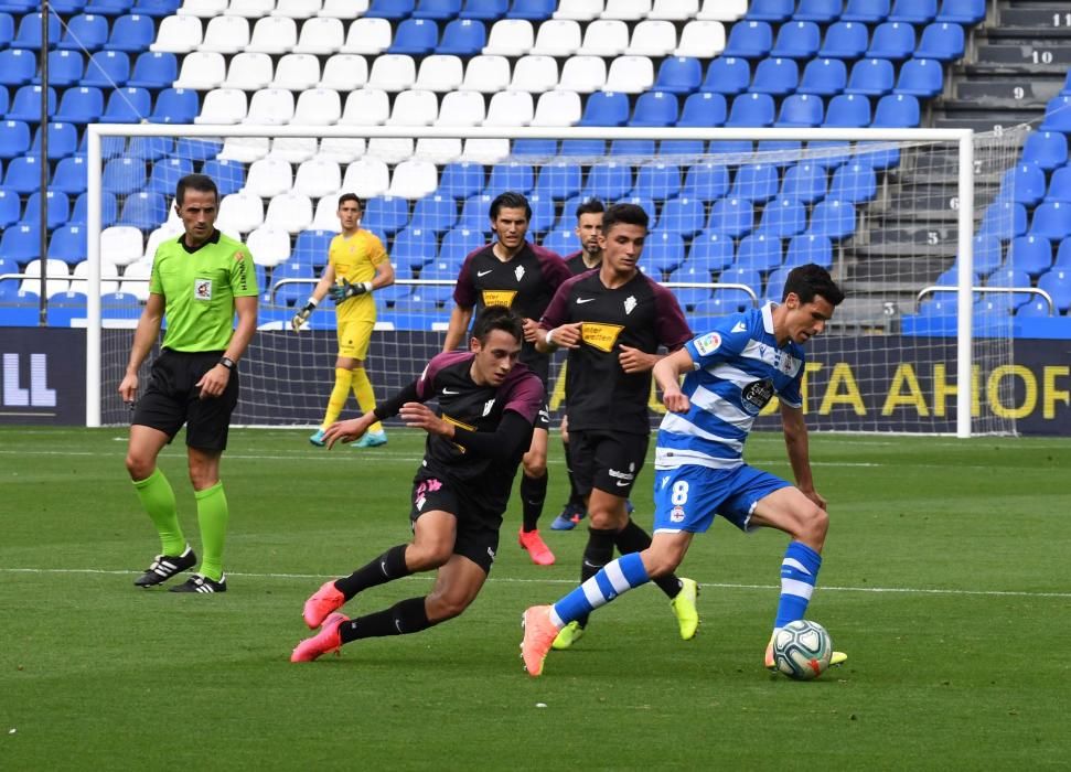 Fútbol: Los mejores momento del Deportivo-Sporting