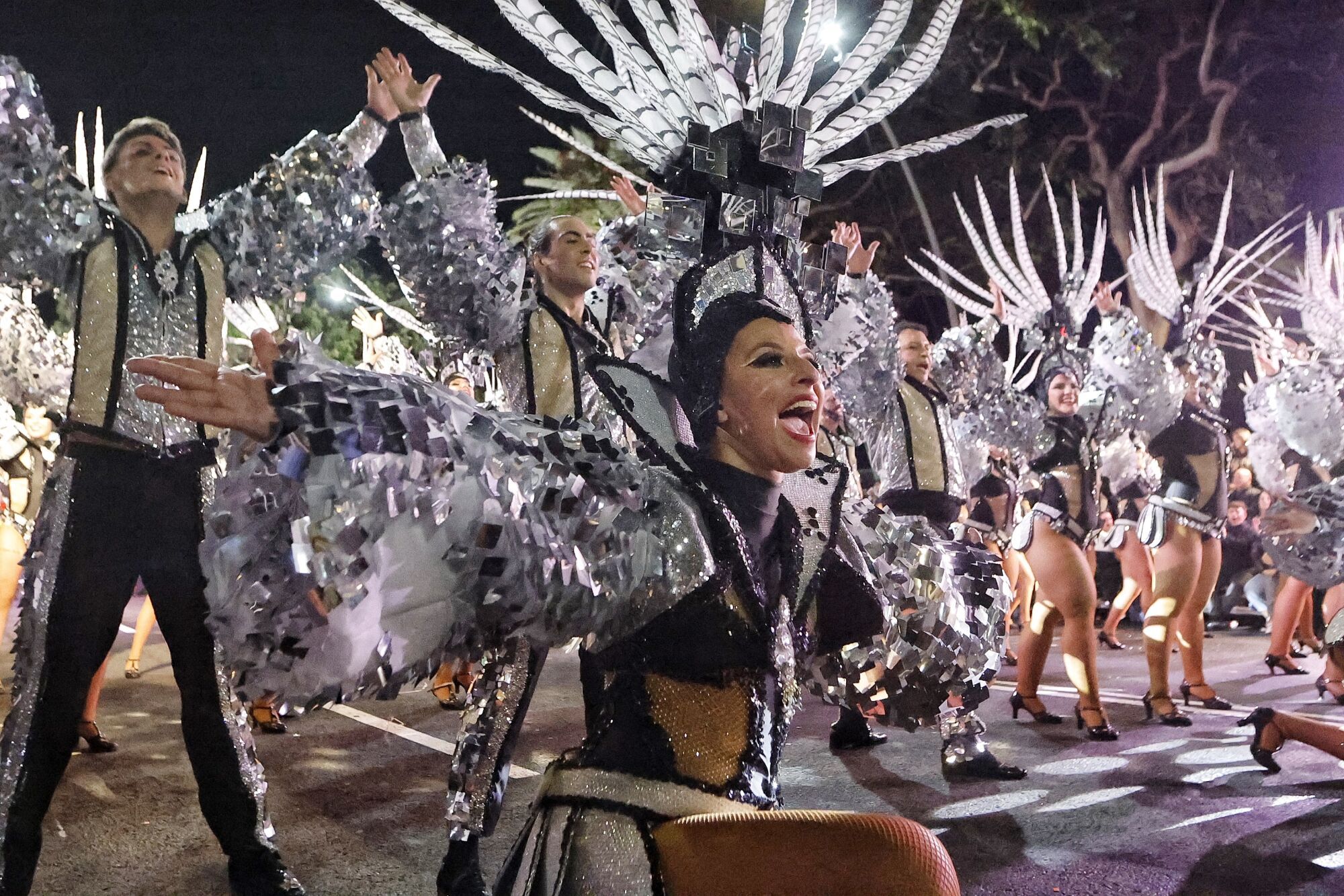 Concurso de Ritmo y Armonía de comparsas del Carnaval de Santa Cruz 2025