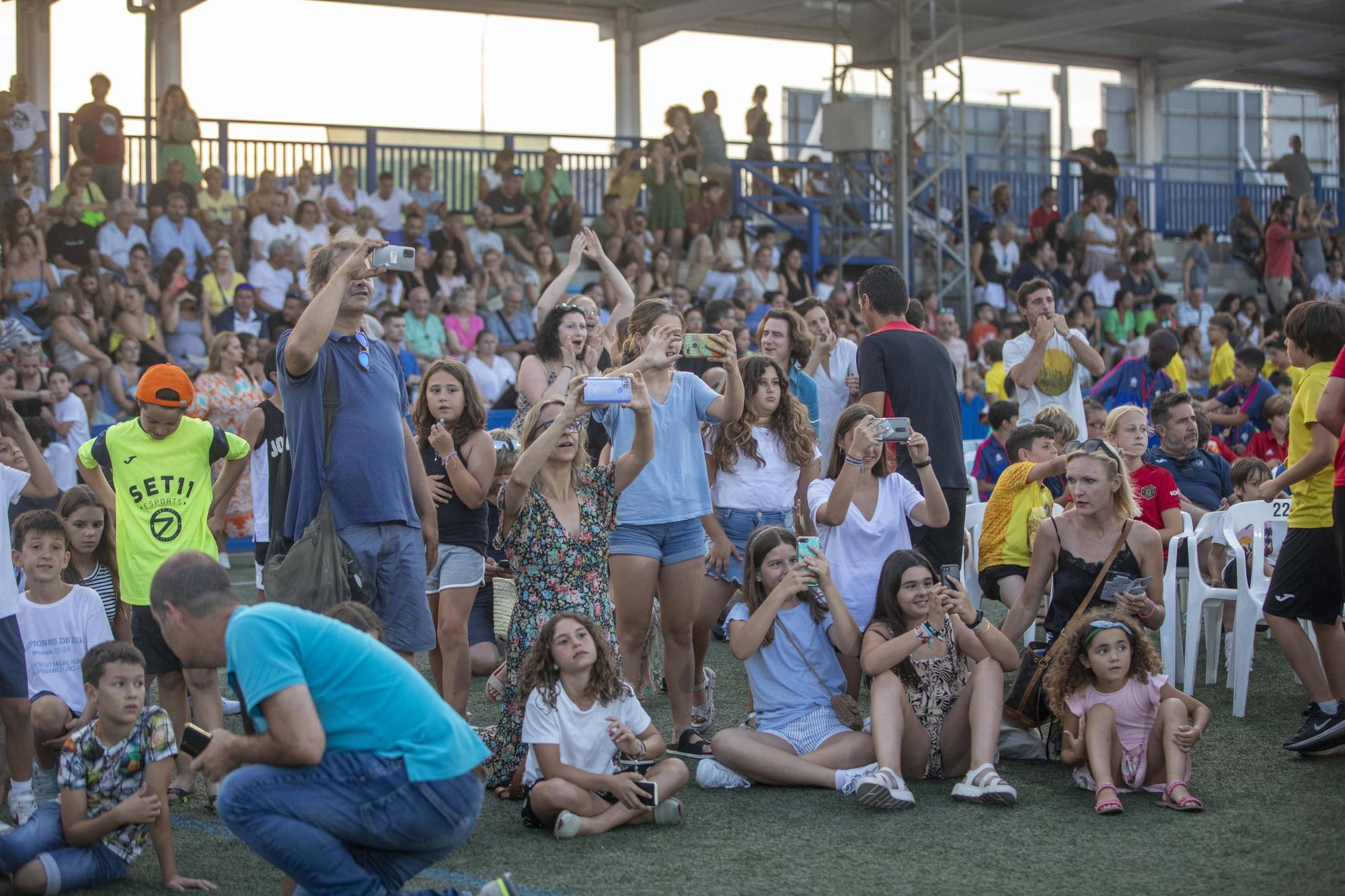 La Gran Festa dels Campions del fútbol base en imágenes