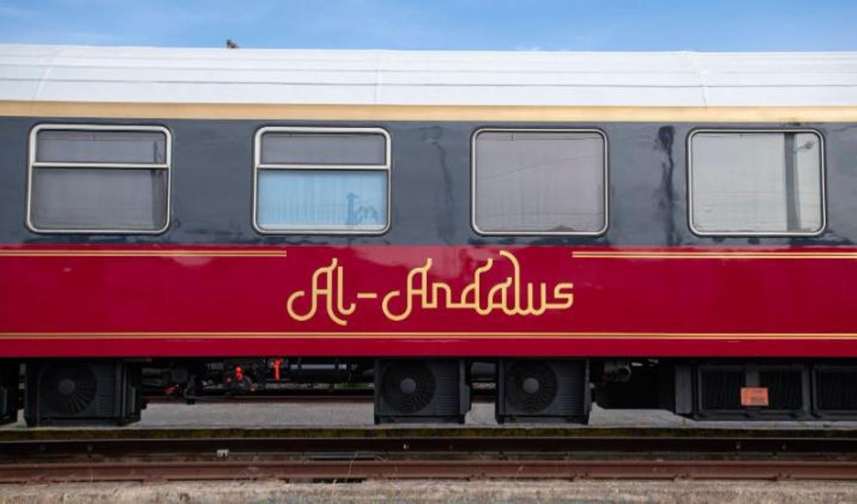 Imatge d'arxiu d'una fotografia del tren Al Andalus
