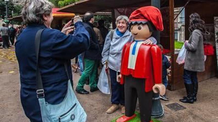 Un «Mercat de Nadal» con múltiples alicientes