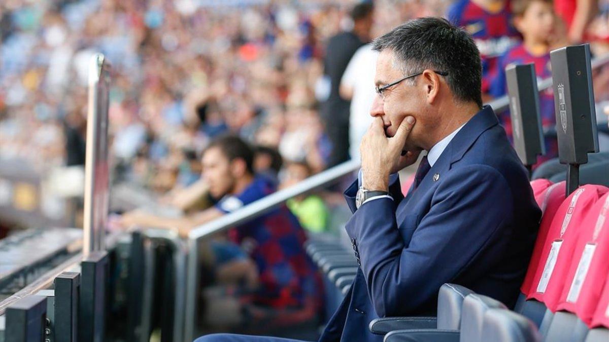 Bartomeu vive horas complicadas