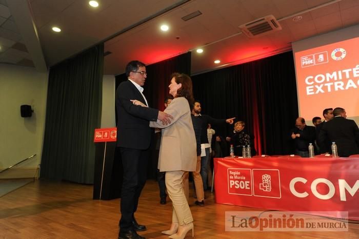 Congreso regional del PSRM-PSOE