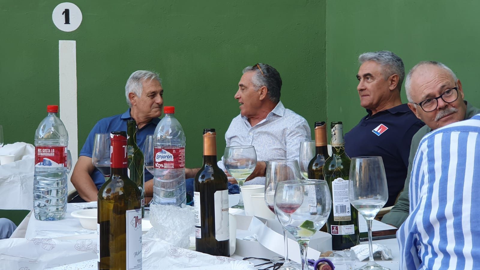 Así fue la reunión de los 'héroes' del ascenso del CD Castellón de 1981