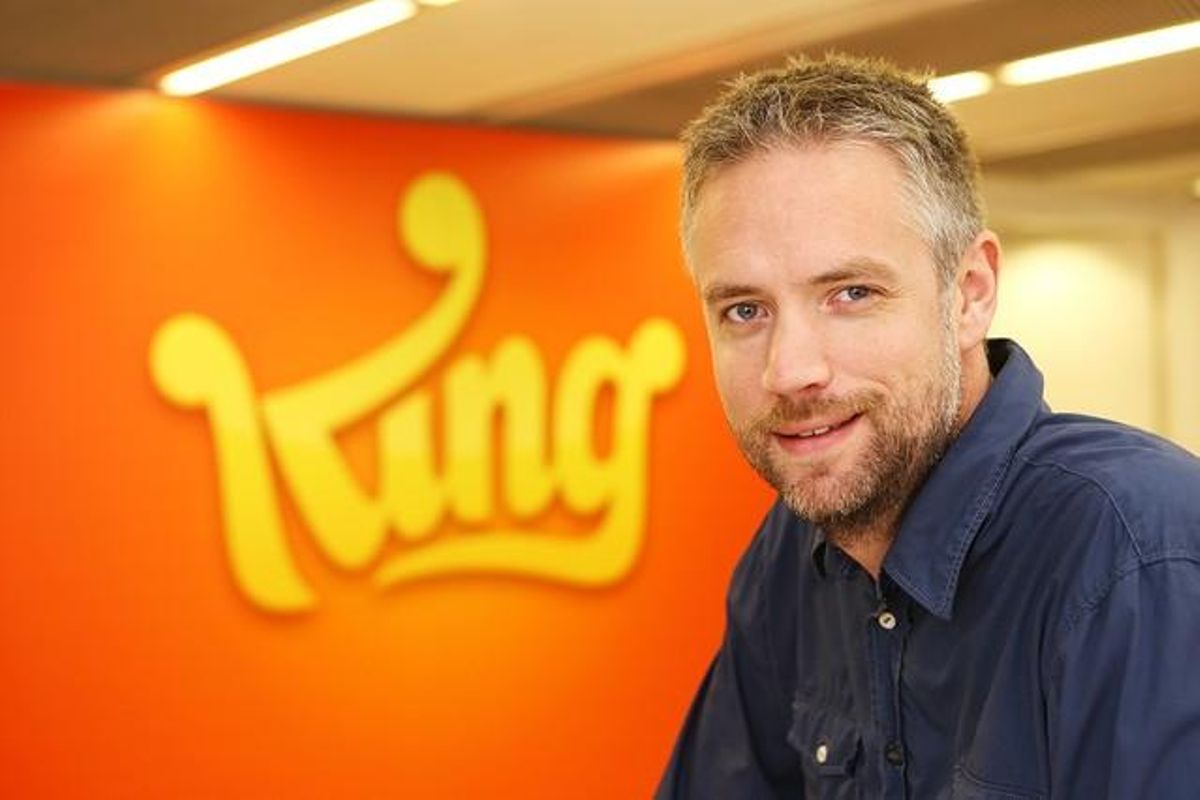 Jan Wedekind, el director de negocis de l’empresa King.
