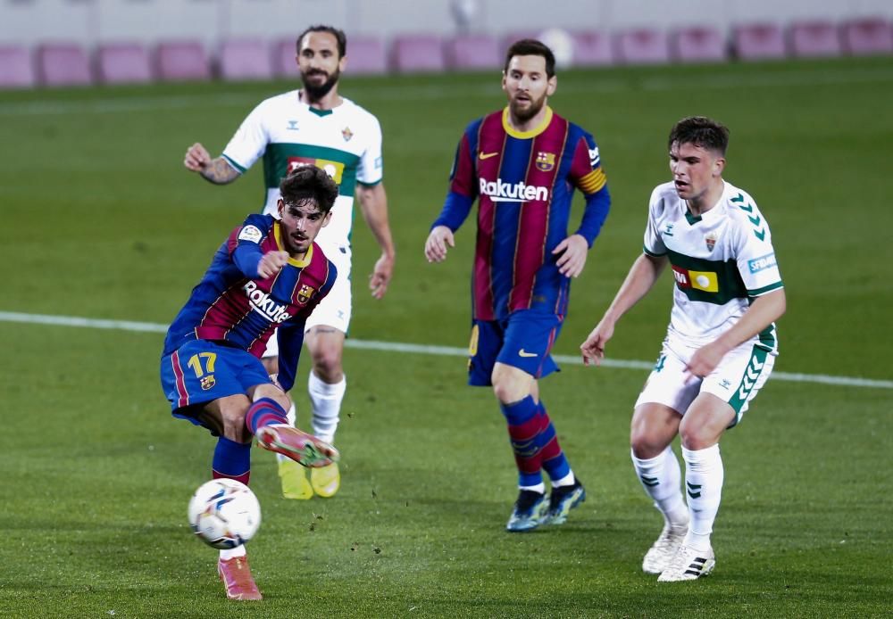 LaLiga Santander: Barcelona - Elche