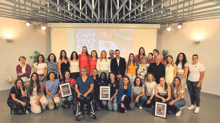 Campeonas celebra la fiesta del deporte femenino valenciano