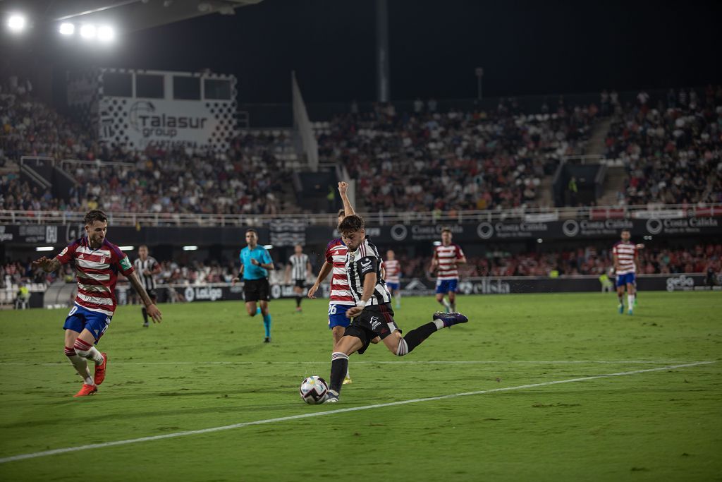 Las mejores imágenes del empate del FC Cartagena contra el Granada