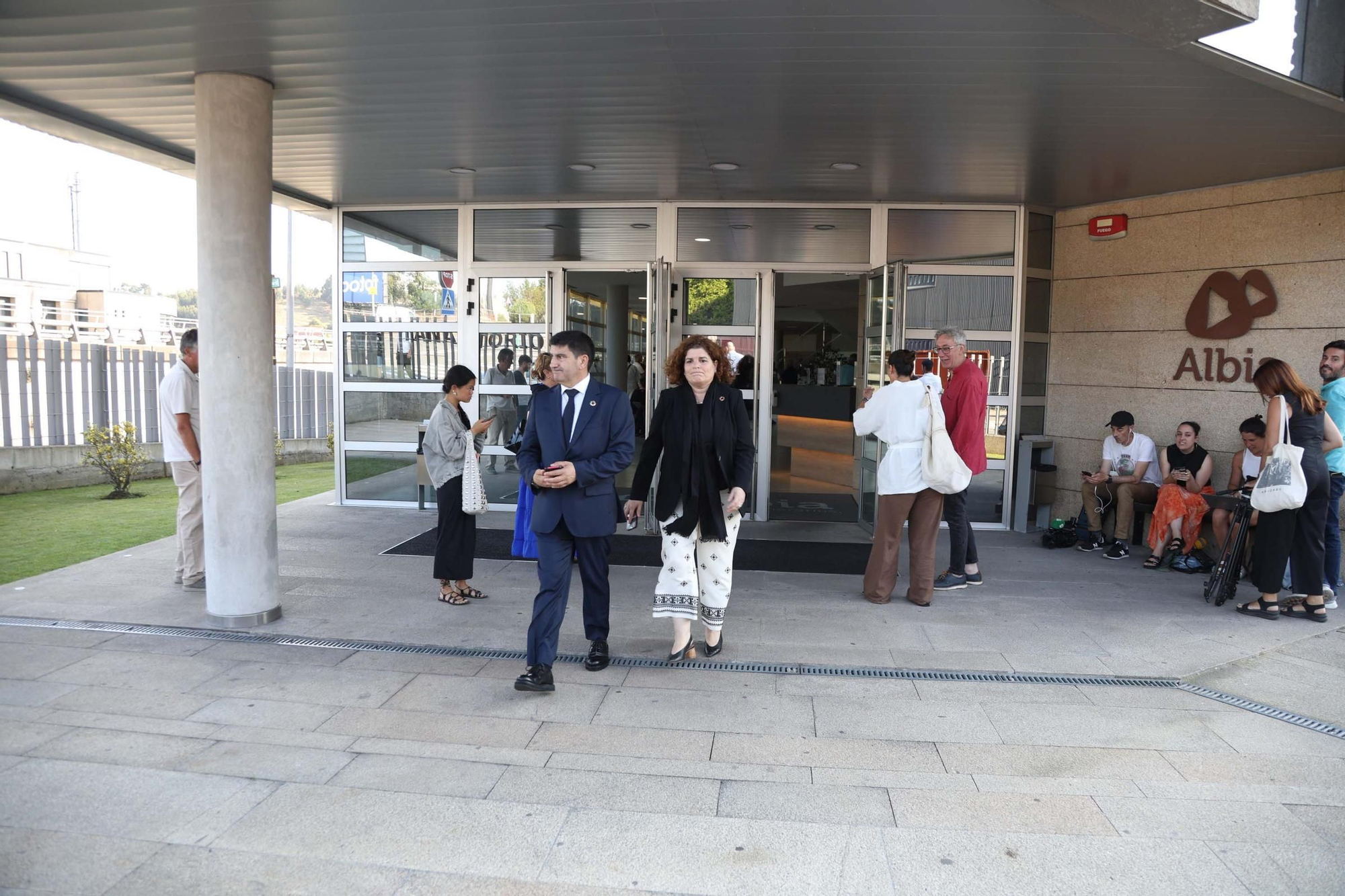 A Coruña da el último adiós al histórico sindicalista Suso Díaz