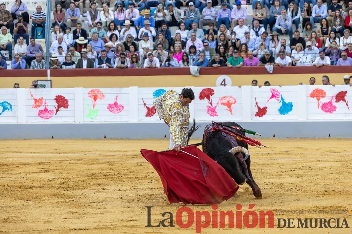 Corrida de 'Los claveles' en Cehegín (Manzanares, Antonio Puerta y Roca Rey)