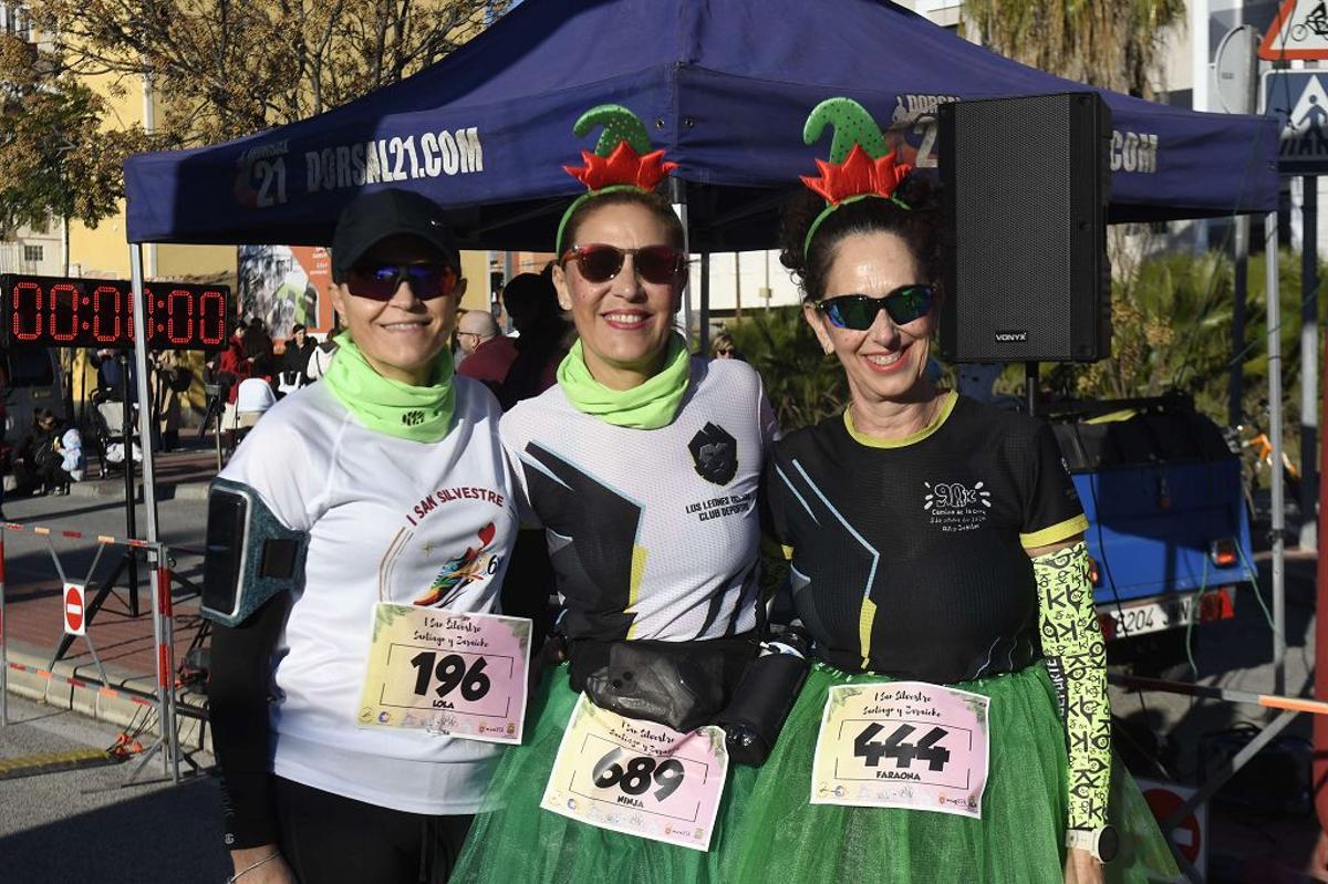 Las imágenes de la San Silvestres 2025 en Zarandona