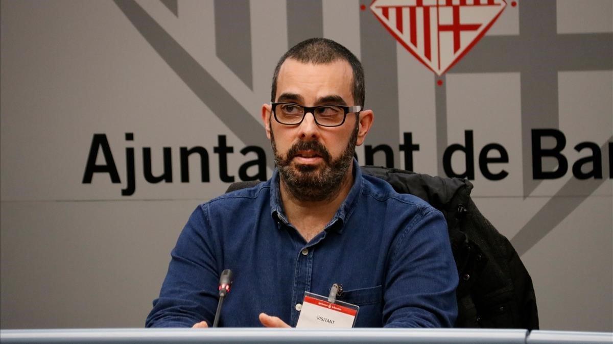 zentauroepp51113299 pla mitj de l enric usuari del sah durant la roda de prem191127191651 zentauroepp51113299 pla mitj de l enric usuari del sah durant la roda de prem191127191651