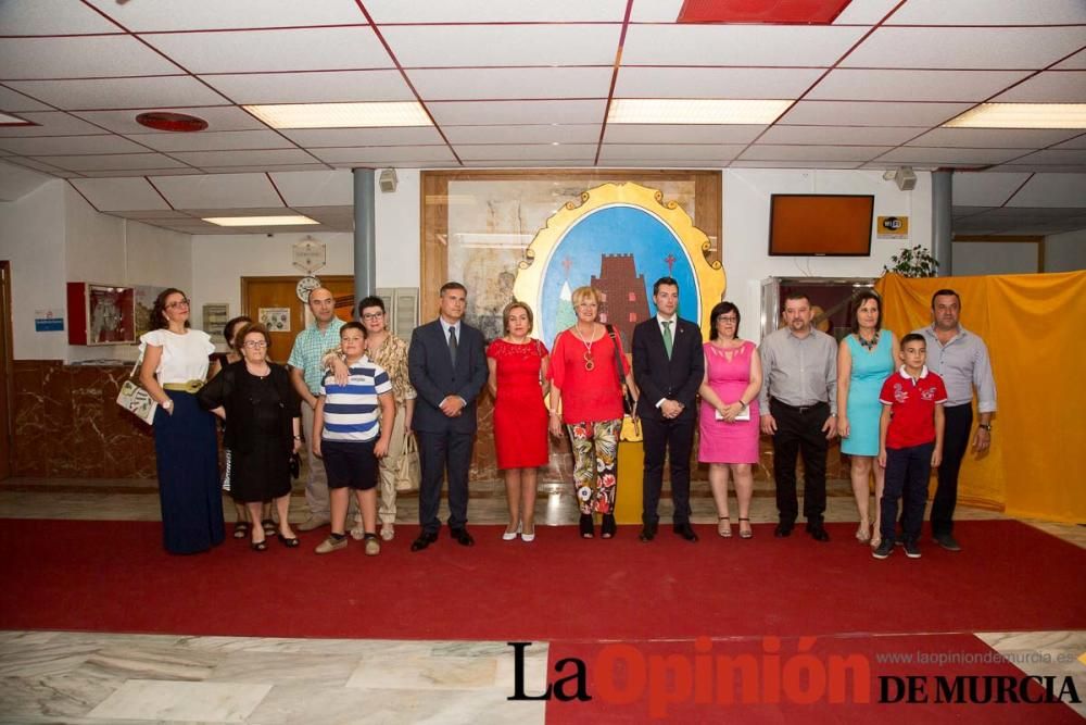 Presentación Damas de las fiestas de Cehegín