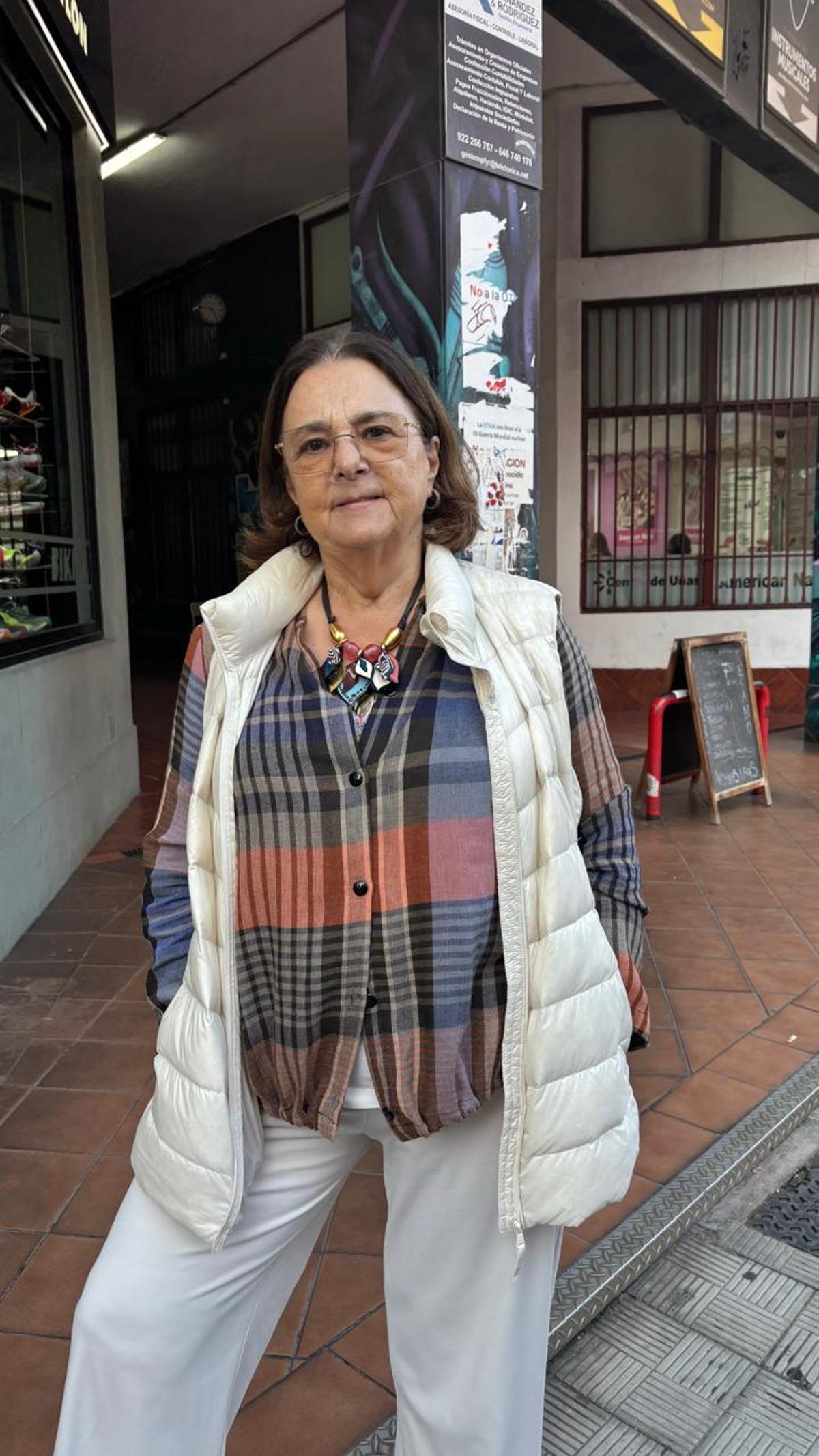 Pilar Vázquez, médico especialista en ginecología y obstetricia