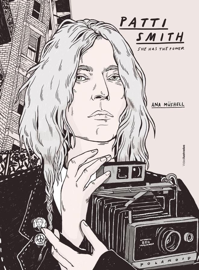 Patti Smith, She Has The Power, de Ana Müshell