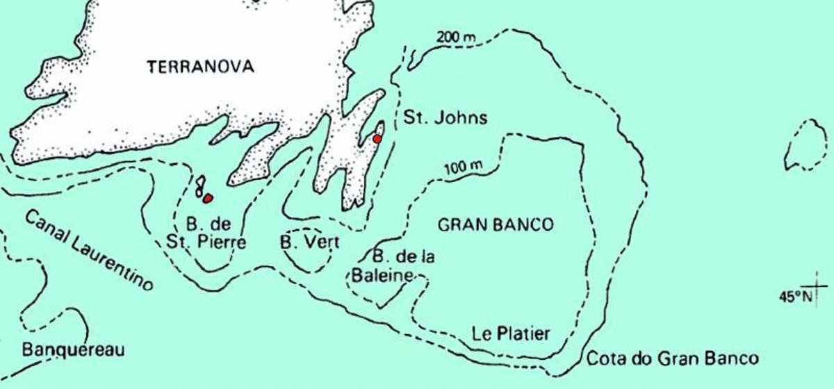 A pesca nos bacallaus e Terranova (III)