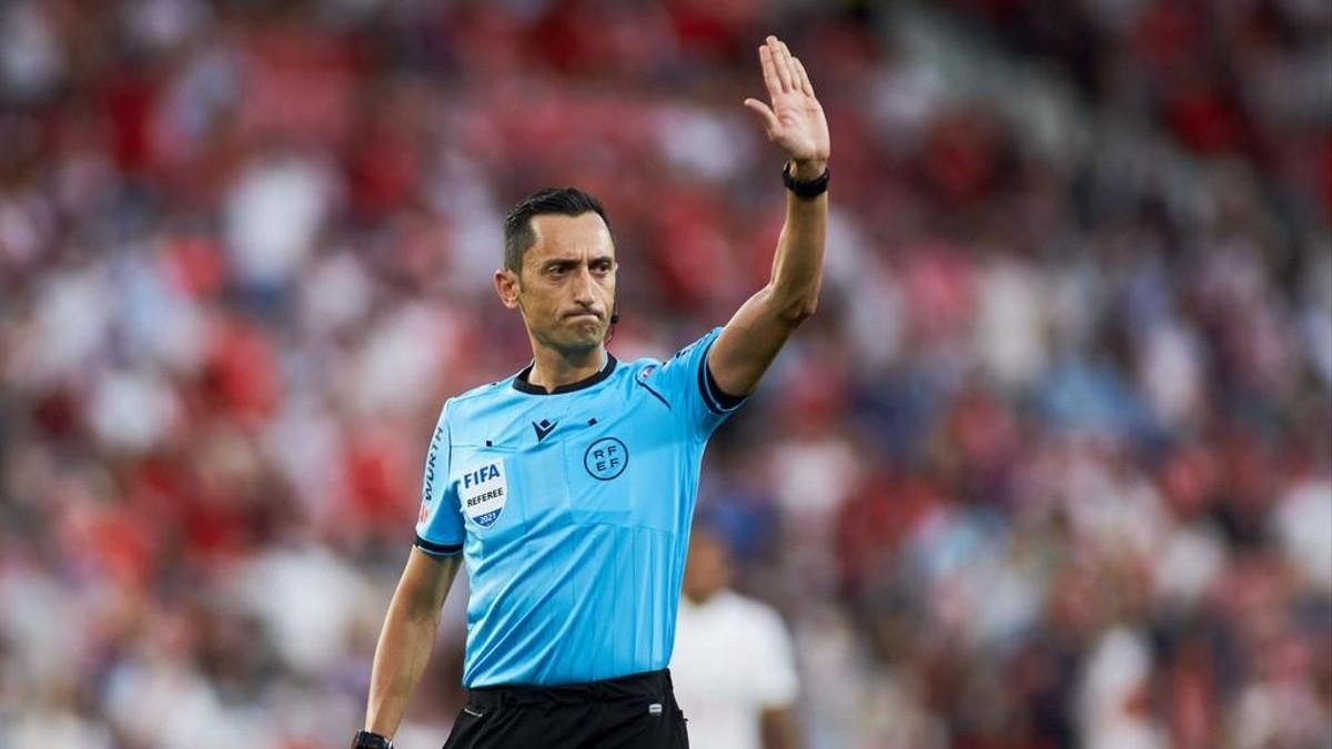 Sánchez Martínez pitará el Barça-Sevilla