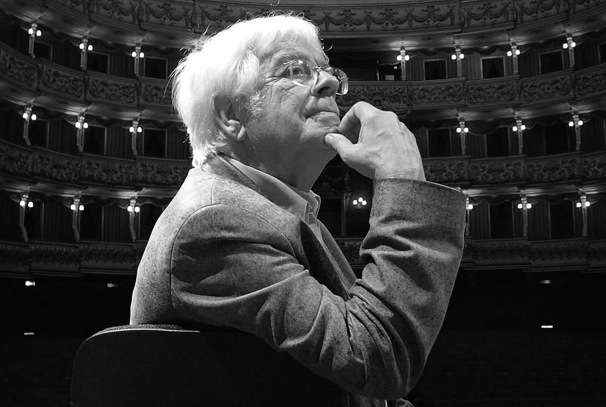 Fallece Helmuth Rilling, el primer director de la Real Filharmonía de Galicia