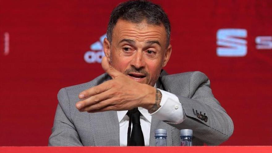 Luis Enrique: «Para mí fue desleal»