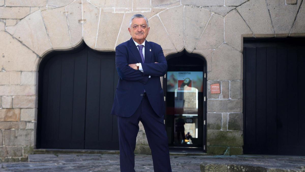 Ernesto Pedrosa, presidente del Consello Social de la UVigo.
