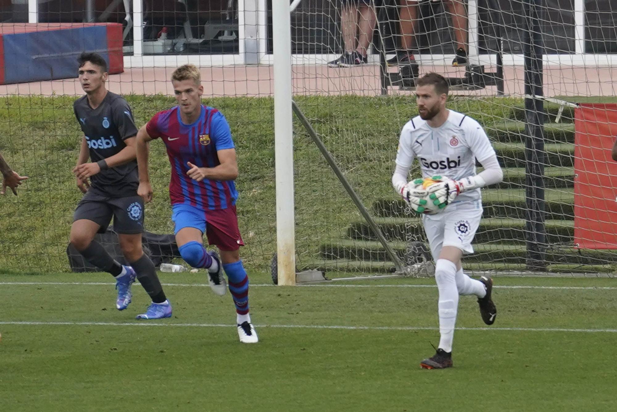 El Girona - Barça B en imatges