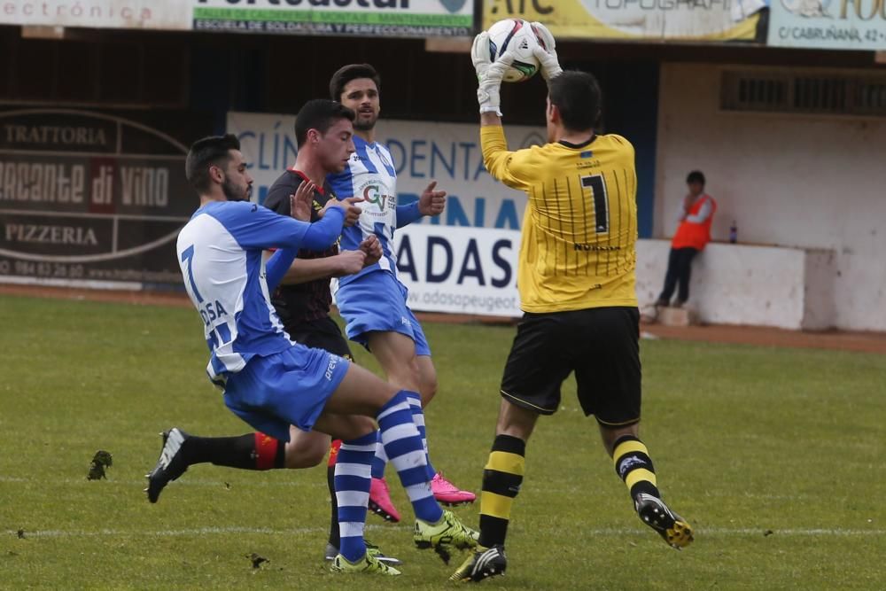 Real Avilés 1 - 0 Condal