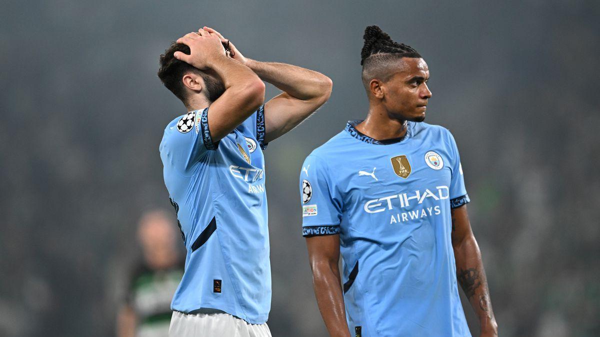 El Manchester City llegará tras una dolorosa derrota frente al Sporting Lisboa