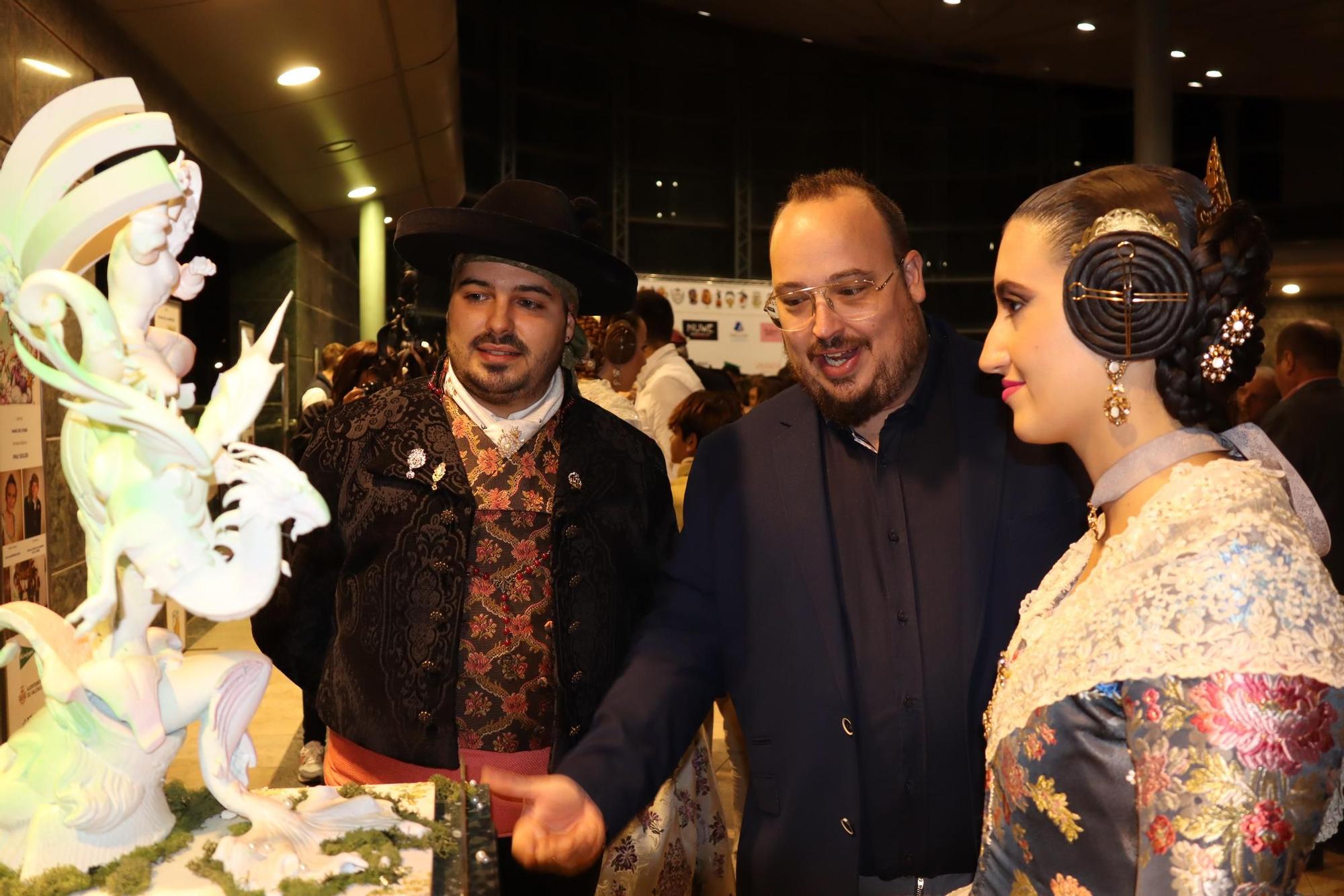 Así ha sido la inauguración de la fiesta de la Federación de 1ªA